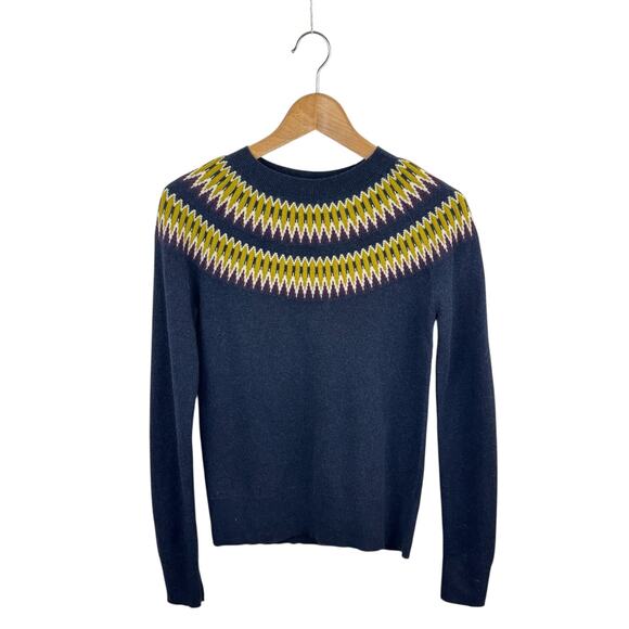 Hobbs Greta Fair Isle Sweater - Picture 1 of 4
